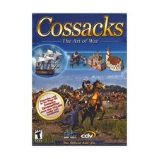 CDV Computer Game Cossacks - The Art of War Expansion Pack VG+/NM picture