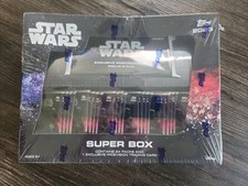 2023 Topps Star Wars Flag Ship Super Box *Factory Sealed* picture