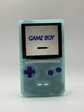 Glow In The Dark USB C Rechargeable Gameboy Color Gameboy Mod IPS Screen picture