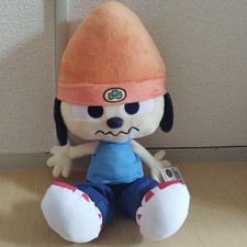 Parappa The Rapper Sitting BiG Plush doll Troubled expression ver. 28cm NEW picture