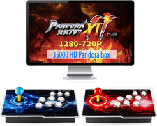 35000 Games in 1 Box Retro Arcade Game Console with Two Separate Host for PC & P picture