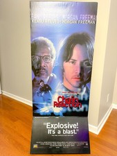 Keanu Reeves Chain Reaction Standee Movie Display Morgan Freeman 1996 20th FOX picture