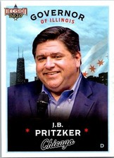 Decision 2020 rare J.B. PRITZKER Chicago Subset single  picture