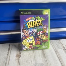 Nickelodeon Party Blast (Microsoft Xbox, 2002), Tested,  picture