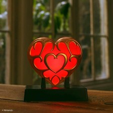 [New, Unopened] The Legend of Zelda Heart Container Interior Light BOOK picture