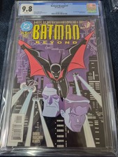 DC Batman Beyond 1 1999 CGC 9.8 White Pages 1st First appearance Terry Mcginnis picture