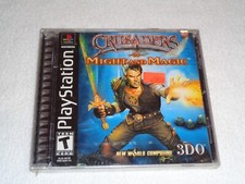 Crusaders of Might and Magic PS1 Playstation One - Brand New & Sealed picture
