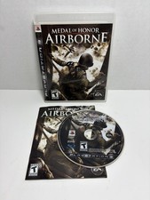 Medal of Honor: Airborne (Sony PlayStation 3, 2007) PS3 Complete - Tested & Work picture