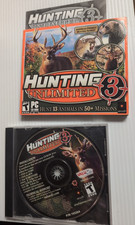 Hunting Unlimited 3 PC CD-ROM Video Game Simulation Hunting picture