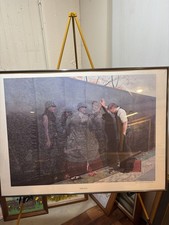 Vintage 1988 Lee Teter Reflections Vietnam Veterans Memorial VVA Chapter 172 picture