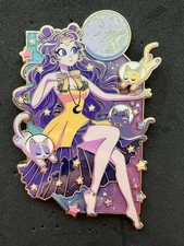 Sailor Moon Fantasy Pin - Luna - Space Bunnies Yesterdaisy Pins - LE 50 picture