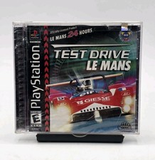 Test Drive Le Mans, Sony Playstation 1 PS1 Black Label New Rare Cracks And Tears picture