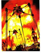 1998 The War of the Worlds Videogame Print Ad 2 Page Rage Software GTgames picture