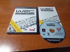 WRC: World Rally Championship (Sony PlayStation 2 PS2, 2002) CIB Complete TESTED picture