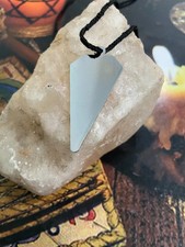 Mind Expansion & Intelligence Magick Power Pagan Metaphysical Rare Necklace picture