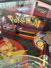 Pokemon Pinball Mod Apron Wall DECAL (Sold as a Pair) picture