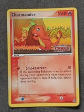 Pokemon TCG Charmander 48/108 EX Power Keepers Stamped Reverse Holo Card - LP picture