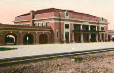 E P & S W Depot Douglas Arizona RR Railway Unposted Postcard picture