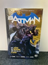 Batman Deluxe Edition Book 4 HC Tom King Tony Daniel Mikel Janin New Sealed DC picture
