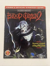 BLOOD OMEN 2 Legacy of Kain-Primas Official Strategy Guide Book (PS2-Xbox-PC) picture