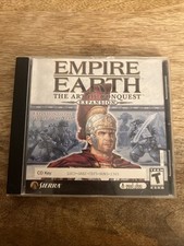 Empire Earth The Art Of Conquest Expansion Pc Cd-ROM Video Game T-Teen UNTESTED picture