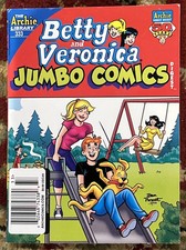 Betty and Veronica (Jumbo Comics) Double Digest #333 Archie Library picture