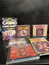 Hoyle Lot Of 5 Classic Vintage Windows PC Computer Games Board Card Word Casino picture