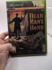 Dead Man's Hand Original Xbox Complete in Box picture