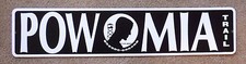 New Plastic Street Sign POW MIA Trail Door Room Decor You Are Not Forgotten picture
