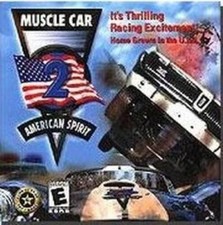 Muscle Car 2: American Spirit - Video Game - VERY GOOD picture