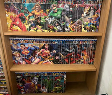 DC Heroes and Villains Collection Hachette Hardback (Multi Listing) picture