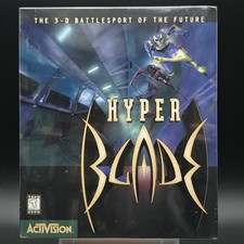 HyperBlade: The 3-D Battlesport of the Future, 1996, Big Box, New & Sealed picture