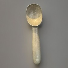 Vintage NUROLL Ice Cream Scoop Alcoa Aluminum Ice Cream Scooper 1937 Toledo Ohio picture