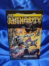 The Authority Harsh Realities by Robbie Morrison (2004, Trade Paperback) picture
