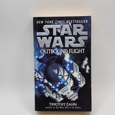 Star Wars: Outbound Flight Timothy Zahn Paperback Book picture