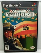 Conflict: Desert Storm (PlayStation 2, 2002) Complete Tested Working -  picture