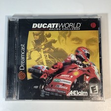 Ducati World Racing Challenge (Sega Dreamcast, 2001) CIB Complete Tested & Works picture