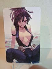 Yuzuriha from Hell's Paradise: Jigokuraku Glitter Anime Trading Card  picture