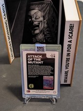 2025 SMC Goosebumps Attack of the Mutant #6 Silver Base Creees Lee Card w/ Box picture