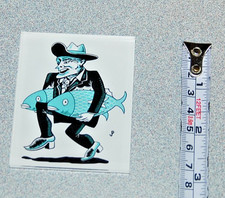 Jim Pollock Two For The Show Acrylic Magnet Limited edition 300 sphere phish picture