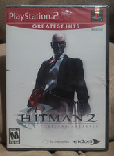 Hitman 2: Silent Assassin Complete (Sony PlayStation PS2, 2003) NEW SEALED picture