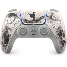Sony PlayStation 5 DualSense Controller Black Ghost of Yotei Limited Edition picture