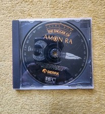 The Dagger of Amon Ra: A Laura Bow Mystery (PC CD-ROM, 1992) Game DISC ONLY picture