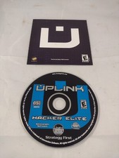 Vintage Uplink: Hacker Elite - PC Windows 95/98 Game Introversion Strategy First picture