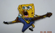 SPONGEBOB SQUAREPANTS Embroidered Iron On Patch 2