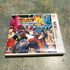 BANDAI NAMCO Dragon Ball Heroes: Ultimate Mission X (Japan) 3DS Complete Game picture