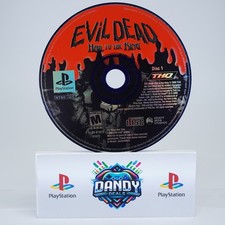 Evil Dead Hail to the King PS1 - PlayStation picture