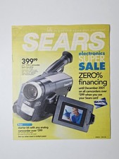 Sears 2000 Electronics Sony PlayStation Nintendo Dreamcast Circular 24 Pages picture