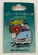 Disney A Piece Of History III Limited Edition Rockin Roller Coaster Pin picture