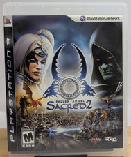 Sacred 2: Fallen Angel (Sony PlayStation 3, 2009) CIB Tested picture